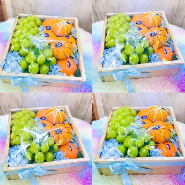 lẵng trái cây làm quà Gia Nghĩa